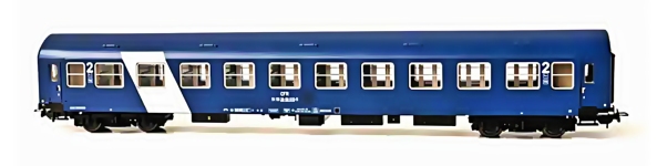 Amintiri AF22004 - H0 - Personenwagen 2.Kl. Serie 20-50, CFR, Ep. V